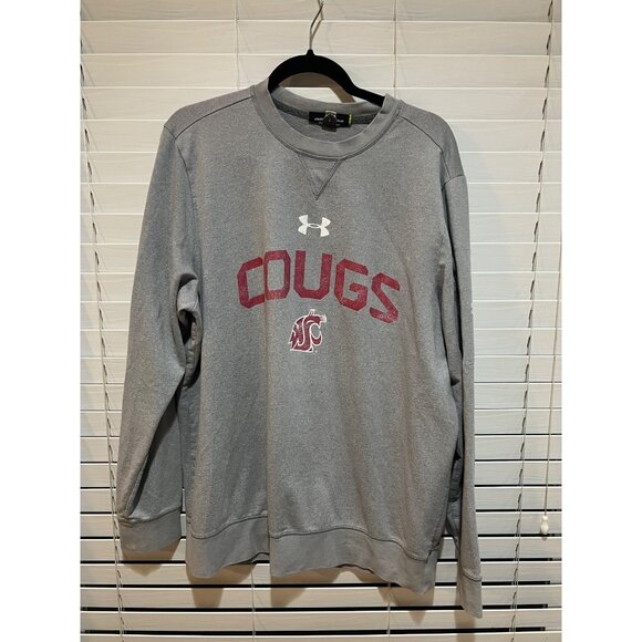 Under Armour Washington State Cougars Sweater - Size XL‎ - Picture 1 of 3